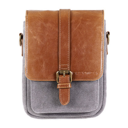 Praktica Accessories Heritage Binocular Bag Grey/Tan