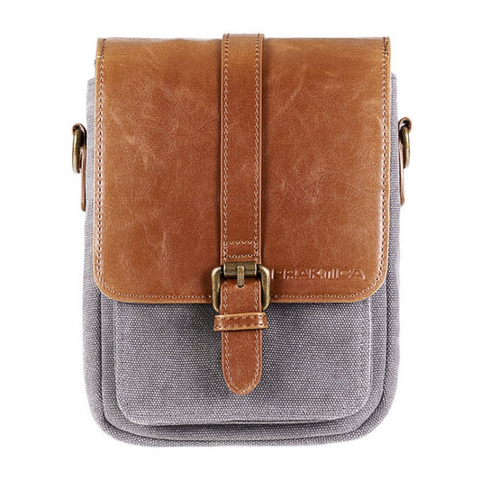Praktica Accessories Heritage Binocular Bag Grey/Tan