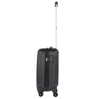 Suitcase TravelZ Light (S) Black