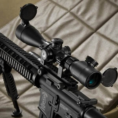 Barska Point Black 3-12x40 SF (IR 3G) optical sight