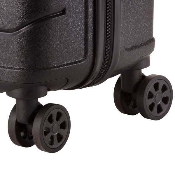 Suitcase TravelZ Big Bars (S) Black