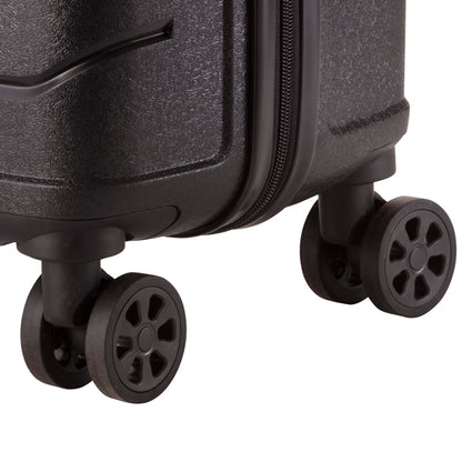 Suitcase TravelZ Big Bars (S) Black