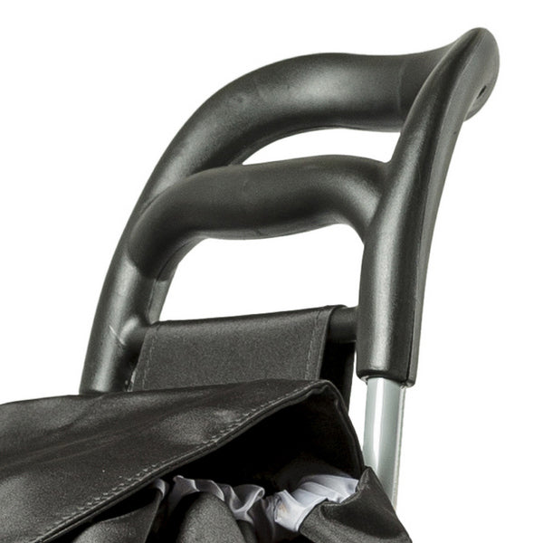 Epic City X Shopper Ergo 40 Deep Black Shopping Bag