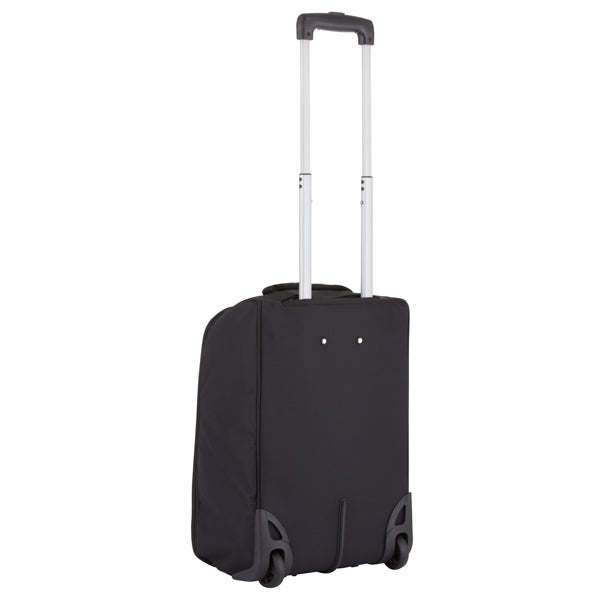 TravelZ Foldable 34 Black Wheeled Travel Bag