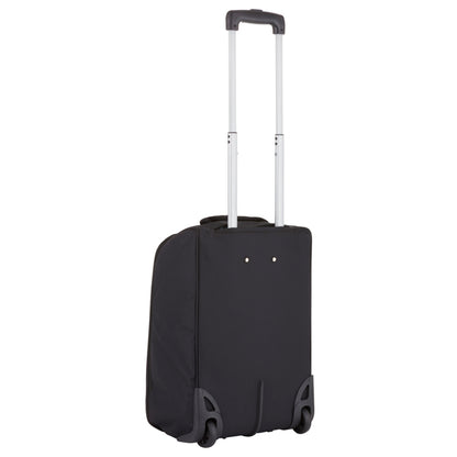 TravelZ Foldable 34 Black Wheeled Travel Bag