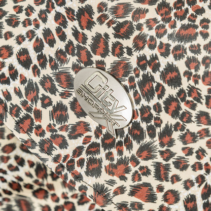 Epic City X Shopper Ergo 40 Leopard Shopping Bag