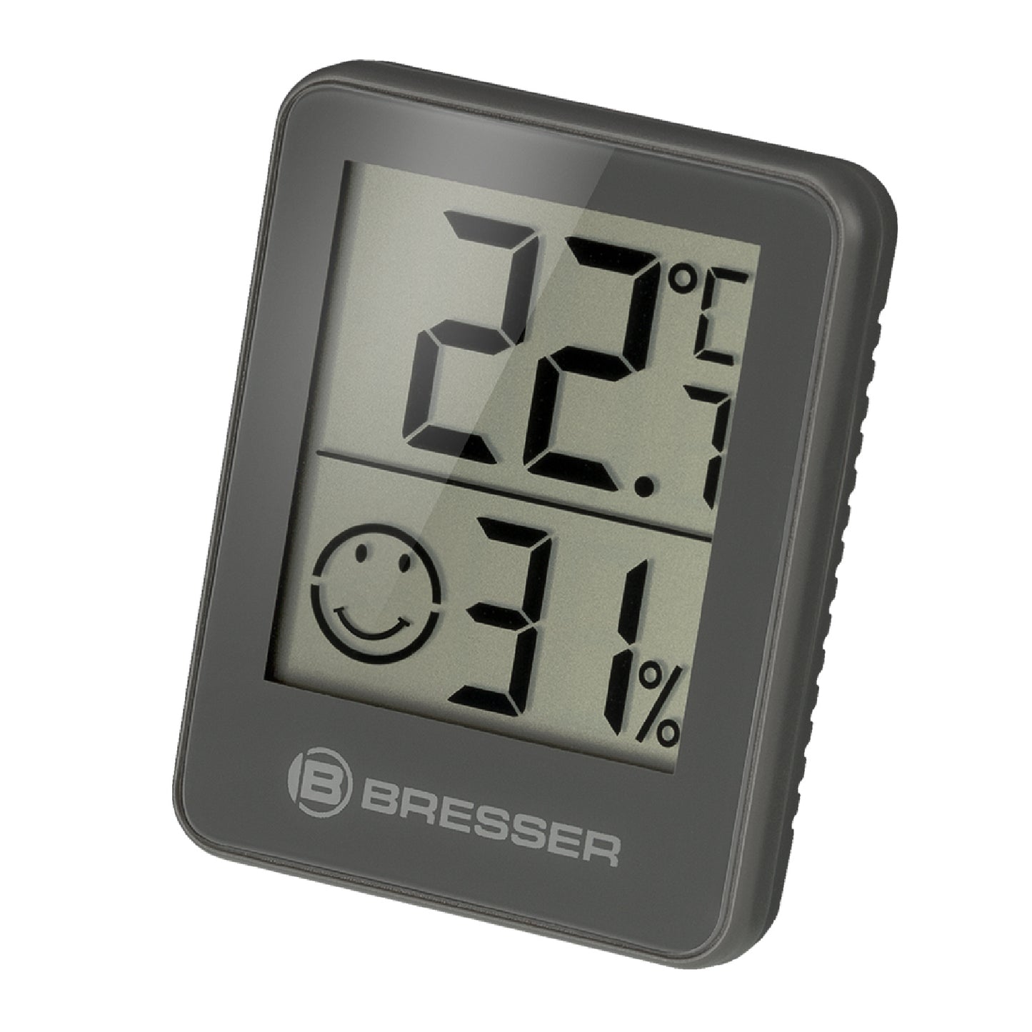 Thermometer-hygrometer Bresser Temeo Hygro Indicator (3 pcs) Gray (7000010QT5000)