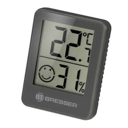 Thermometer-hygrometer Bresser Temeo Hygro Indicator (3 pcs) Gray (7000010QT5000)