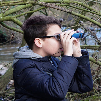 Binoculars Bresser Topas 10x25 Blue