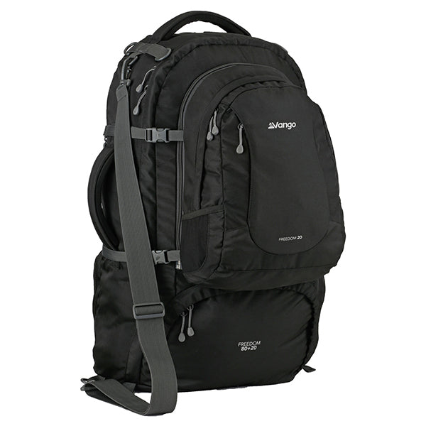 Рюкзак туристический Vango Freedom 80+20 Black