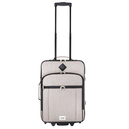 Suitcase TravelZ Hipster (S) Gray