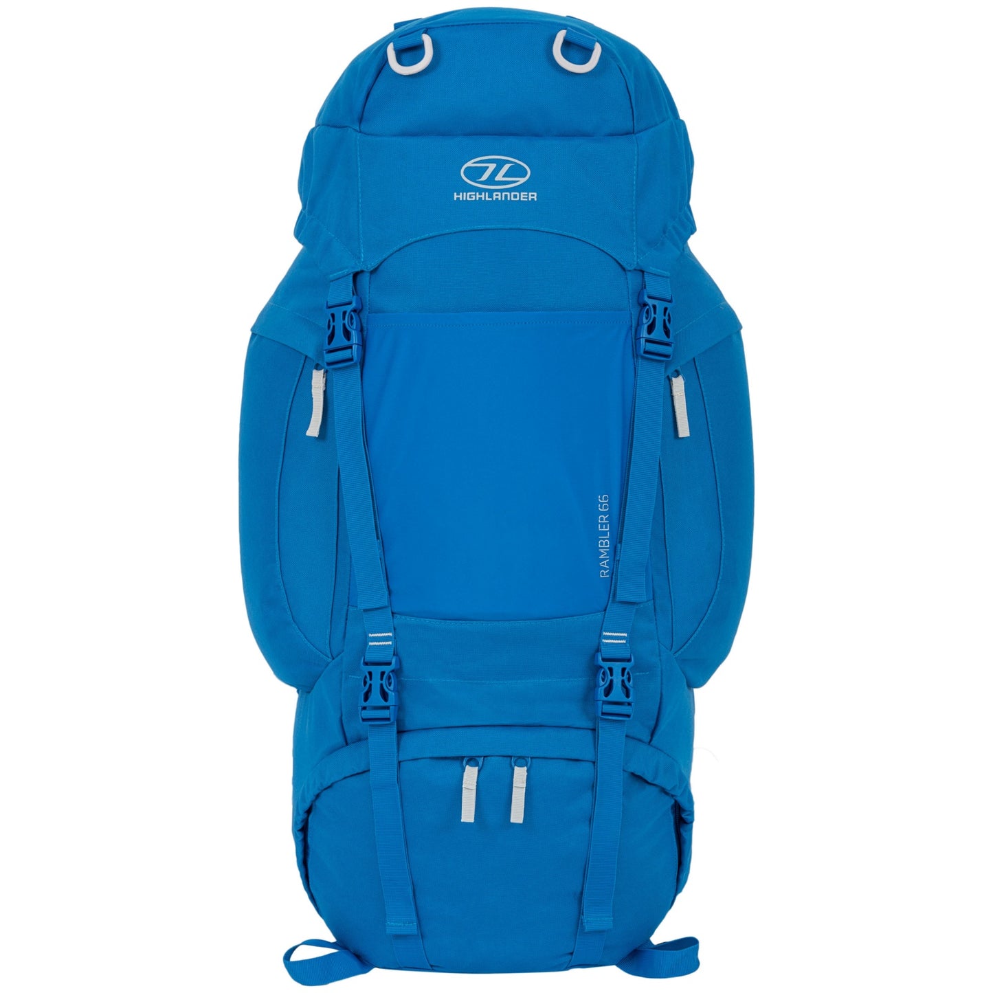 Highlander Rambler 66 Blue Travel Backpack