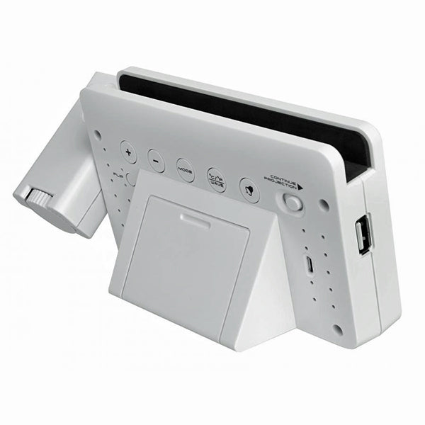 Projection clock Bresser MyTime Pro white