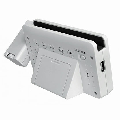 Projection clock Bresser MyTime Pro white