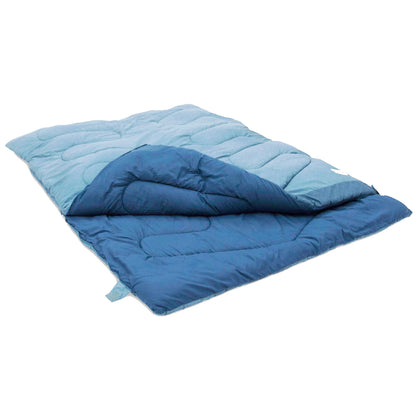 Sleeping bag Vango Era Double/+5°C Bluestone Grass Print Twin (SBRERA BAVS68)