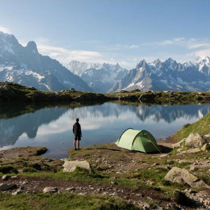 Vango Scafell 200+ Pamir Green Tent