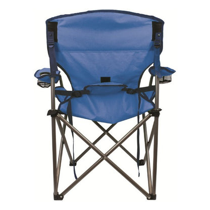 Highlander Lumbar Support Chair Blue