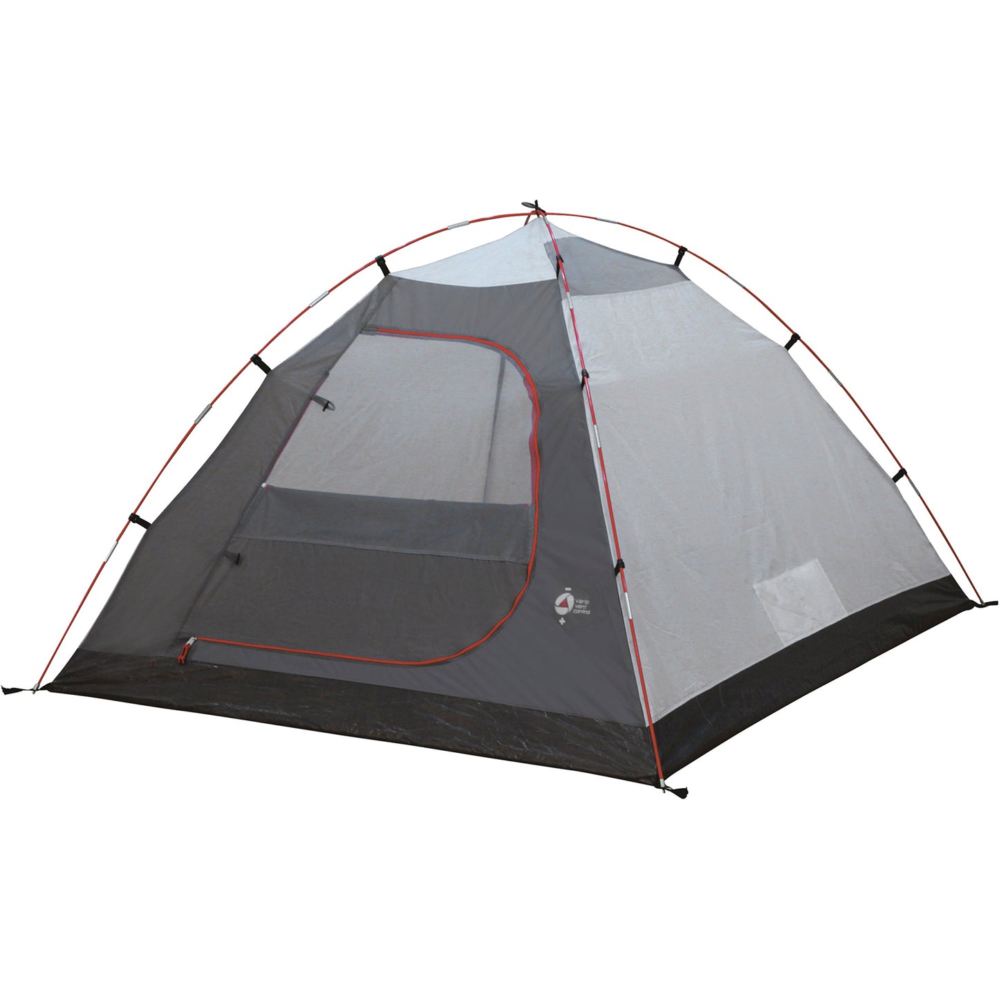 Tent High Peak Kira 5 Dark Gray/Red (10218)