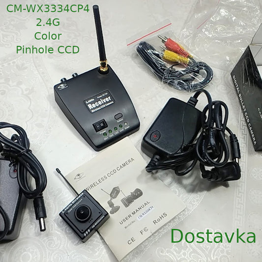 CM-WX3334CP4 2.4 Color Pinhole CCD