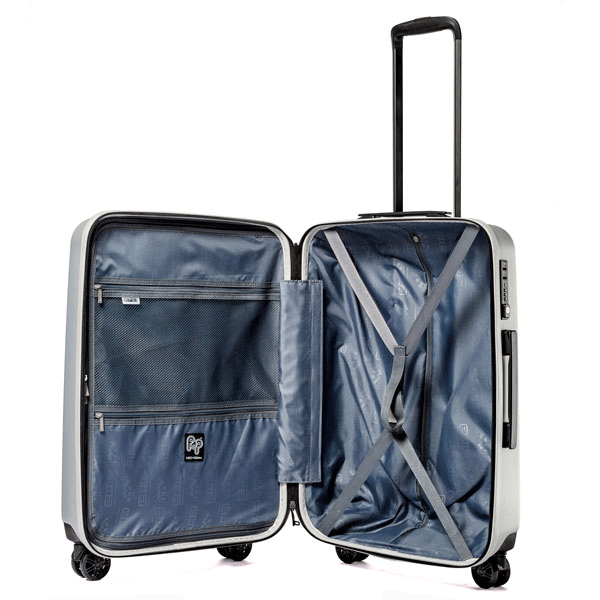 Suitcase Epic POP Neo (M) Silver