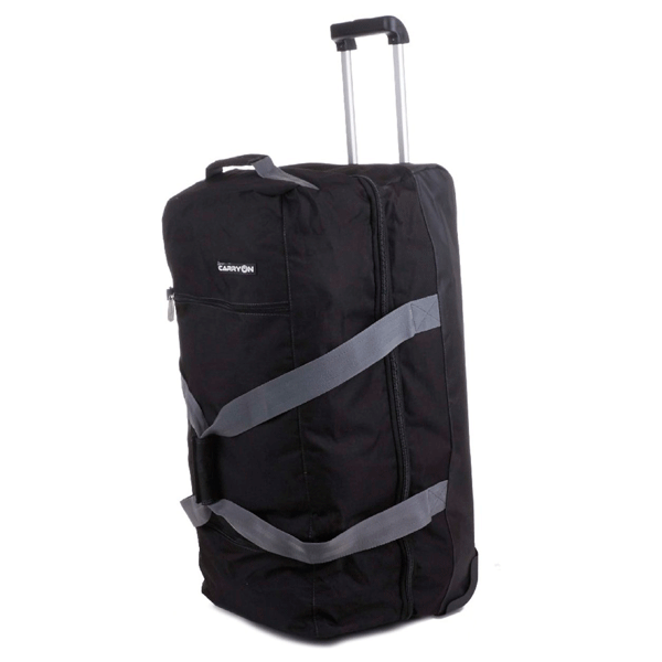 CarryOn Double Daily 108 Black Wheeled Travel Bag