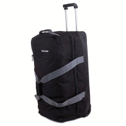 CarryOn Double Daily 108 Black Wheeled Travel Bag