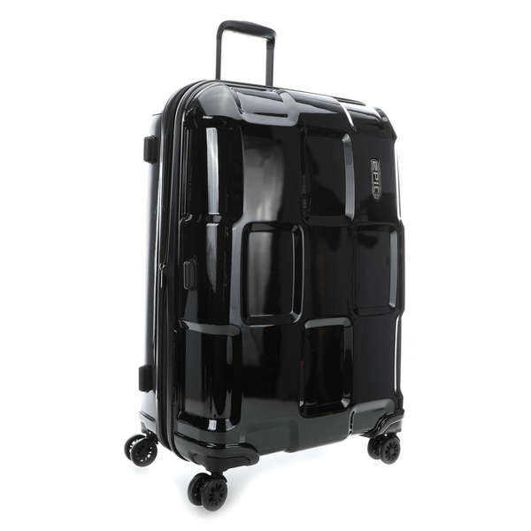 Suitcase Epic Crate EX Solids (L) Black Metal