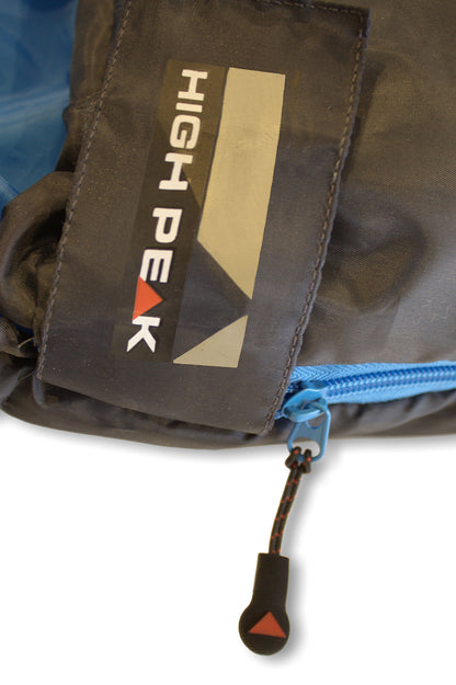 Sleeping bag High Peak TR 300/0°C Anthra/Blue Right (23063)