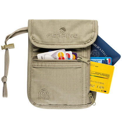 Ferrino Anouk RFID Neutral Document Bag
