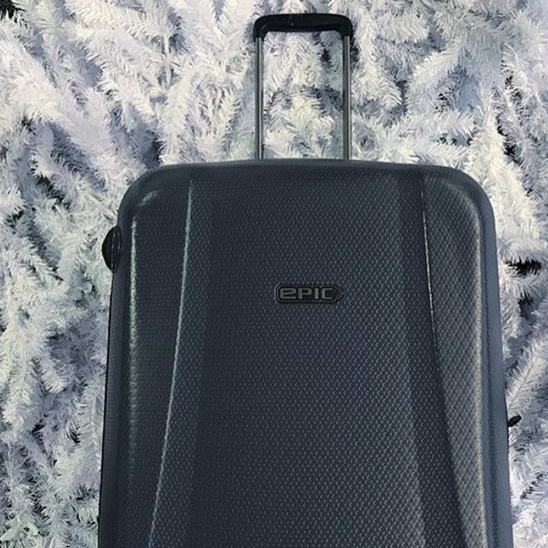 Suitcase Epic GTO 4.0 (L) Graphite Blue