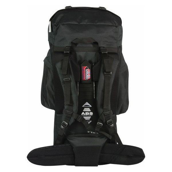 Highlander Rambler 88 Black/Silver Travel Backpack