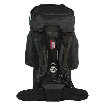Highlander Rambler 88 Black/Silver Travel Backpack