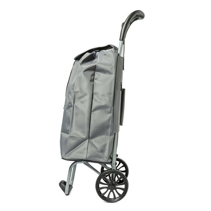 Epic City X Shopper Ergo 40 Charcoal Black Shopping Bag