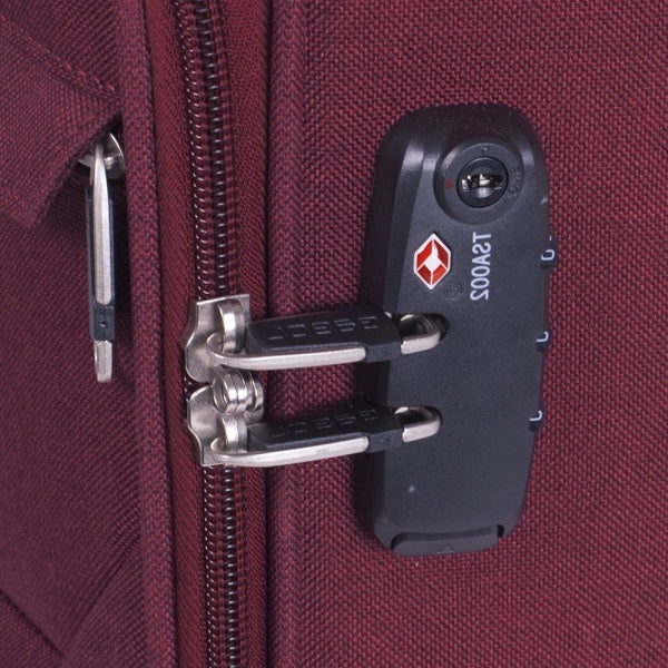 Suitcase Gabol Board (L) Red