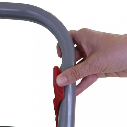 Stepladder Rolser Taburete M/11 UNE 3 steps Antracita (MET004-1021)