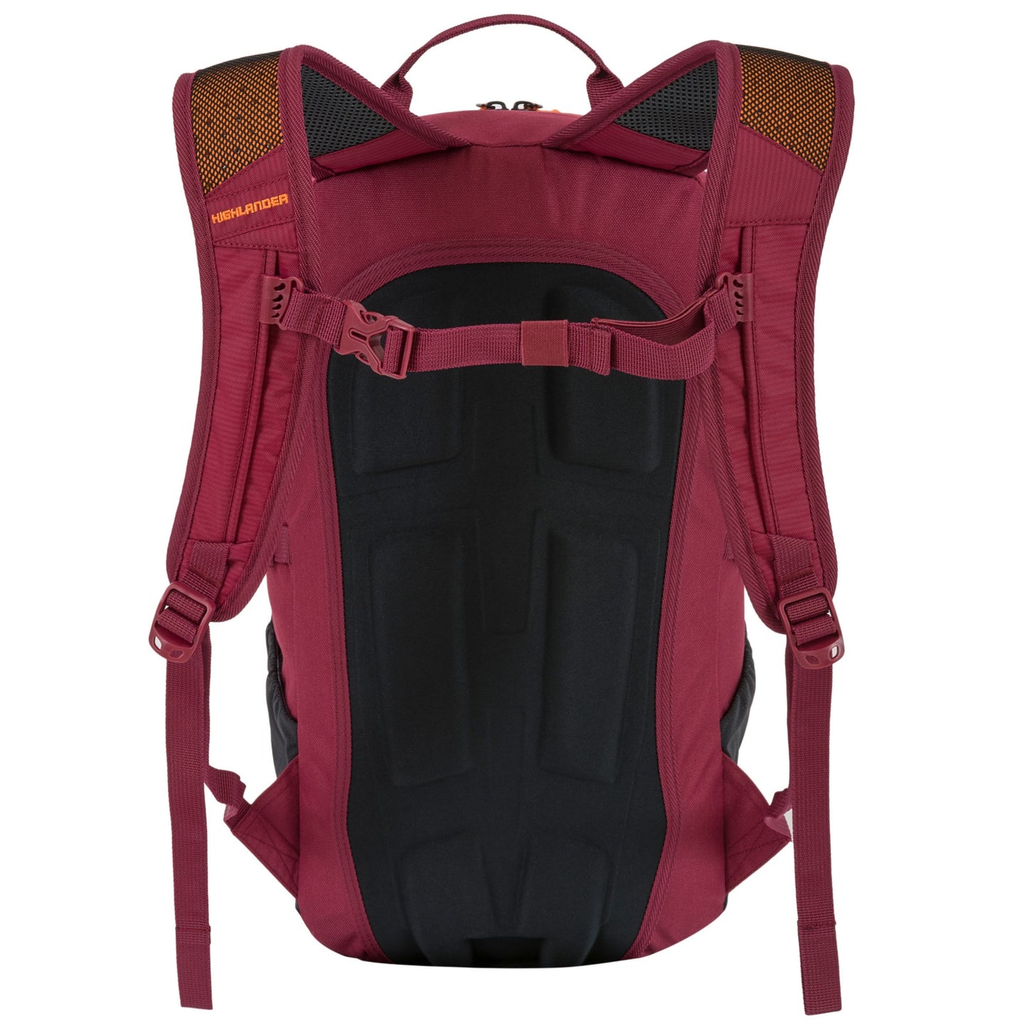 City backpack Highlander Dia 20 Vino