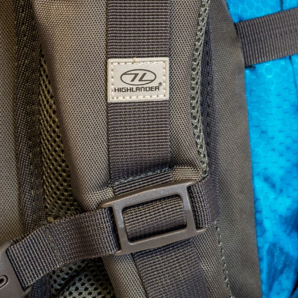 Highlander Discovery 45 Blue Travel Backpack