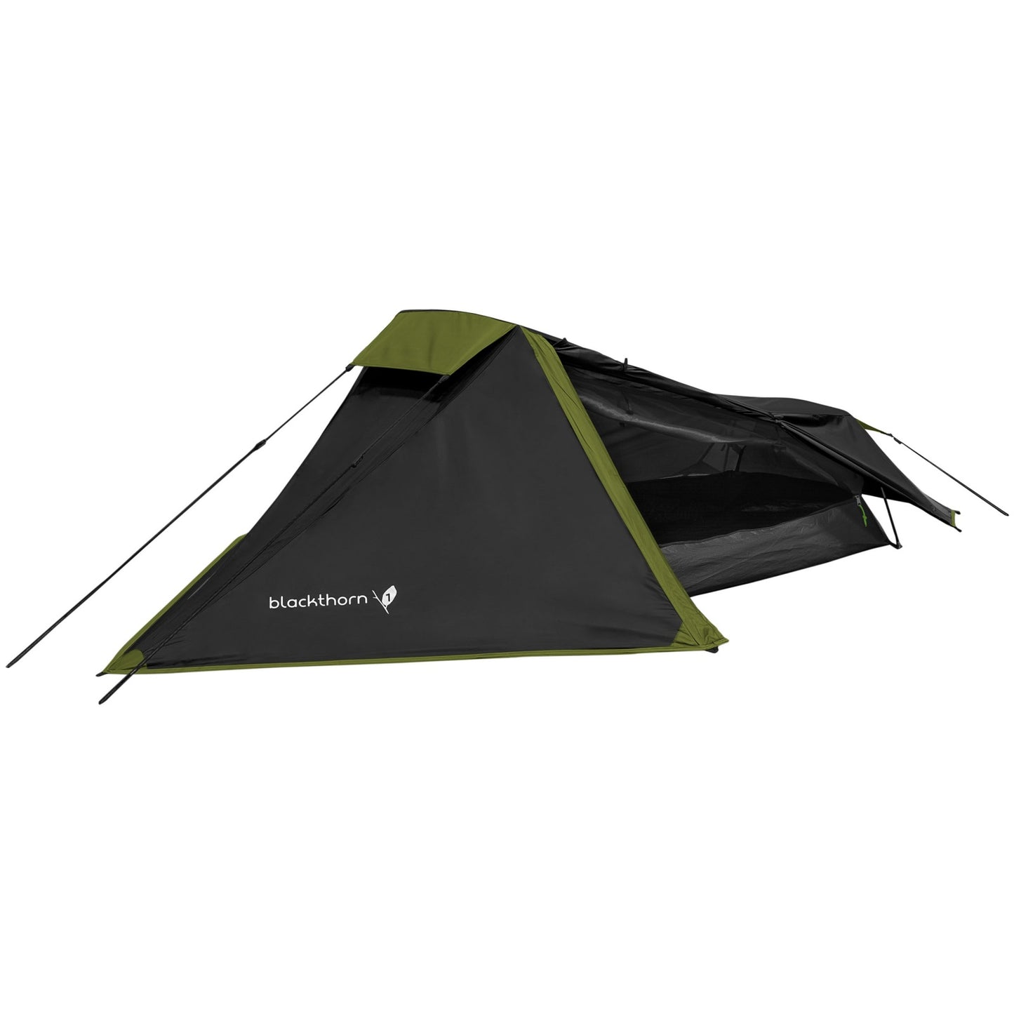 Highlander Blackthorn 1 Black Tent