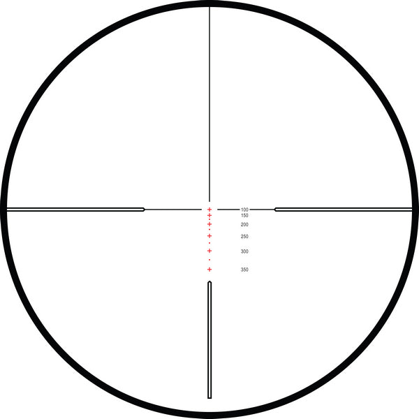 Hawke Vantage IR 4-12x40 AO Optical Sight (Rimfire .17 HMR R/G)