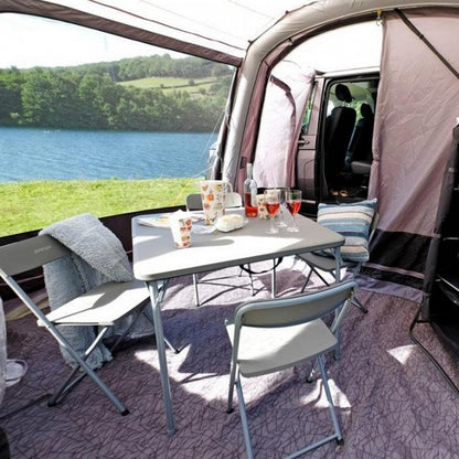 Vango Orchard 86 Table and Chair Set Gray (TBNORCHARG10TDC)