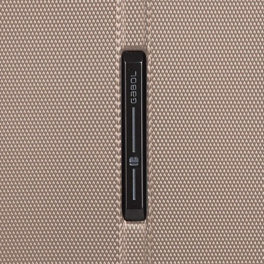 Suitcase Gabol Paradise (XS) Beige