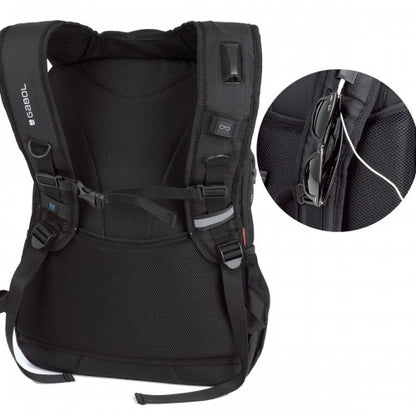 City backpack Gabol Park 31 Black 221469