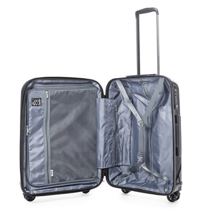 Suitcase Epic Crate EX Solids (M) Black Metal