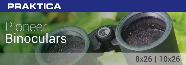 Binoculars Praktica Pioneer 8x26 WP