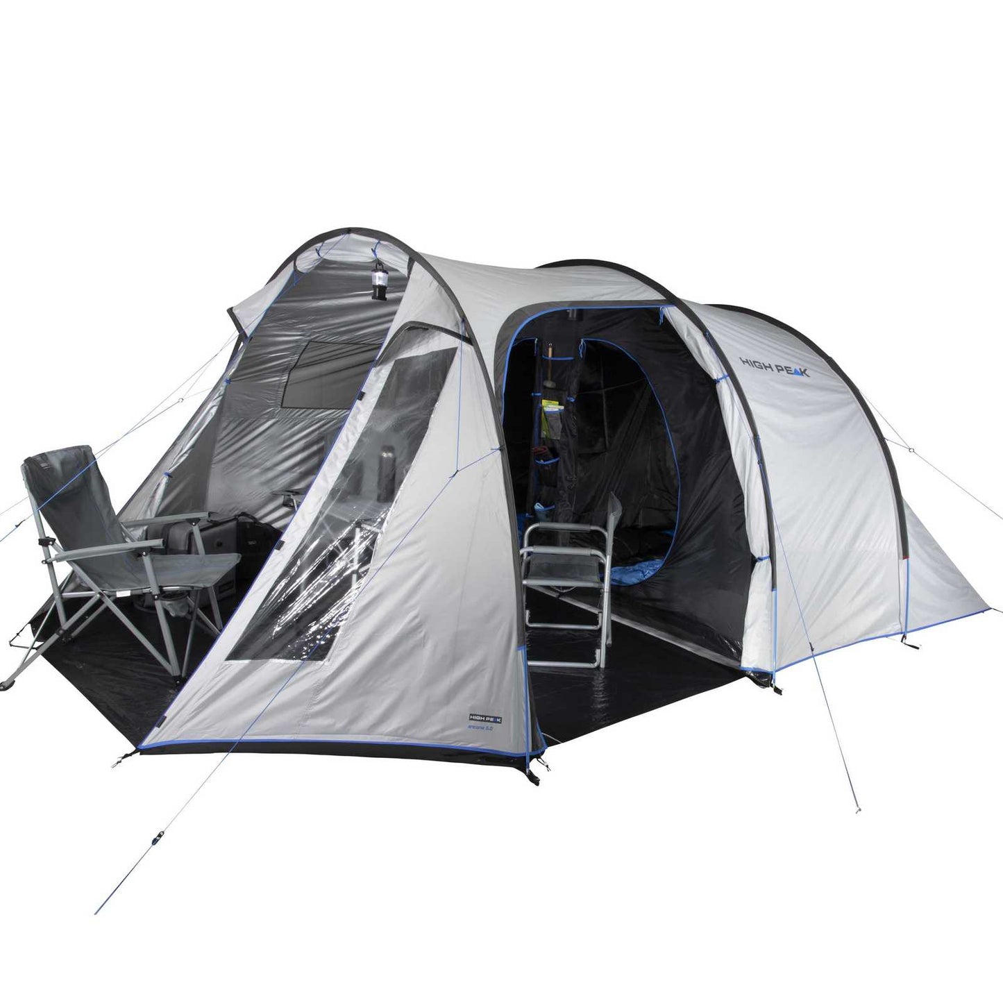 High Peak Ancona 5.0 Nimbus Grey (10248)