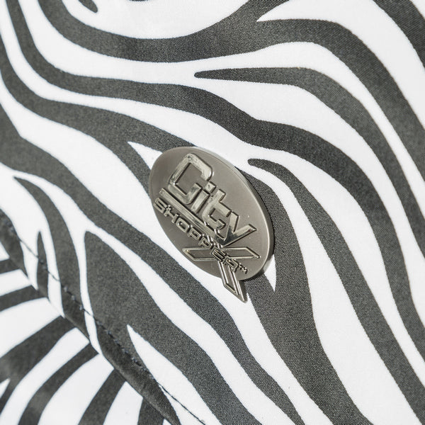 Epic City X Shopper Ergo 40 Zebra Shopping Cart