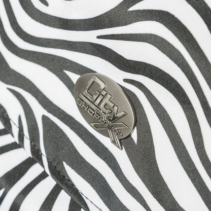 Epic City X Shopper Ergo 40 Zebra Shopping Cart