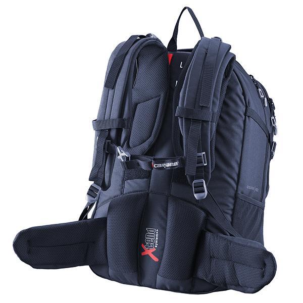 Caribee College 40 Xtend Navy City Backpack