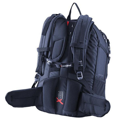 Caribee College 40 Xtend Navy City Backpack