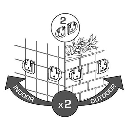 Wall dryer Gimi Telepack 70 5 m (153791)